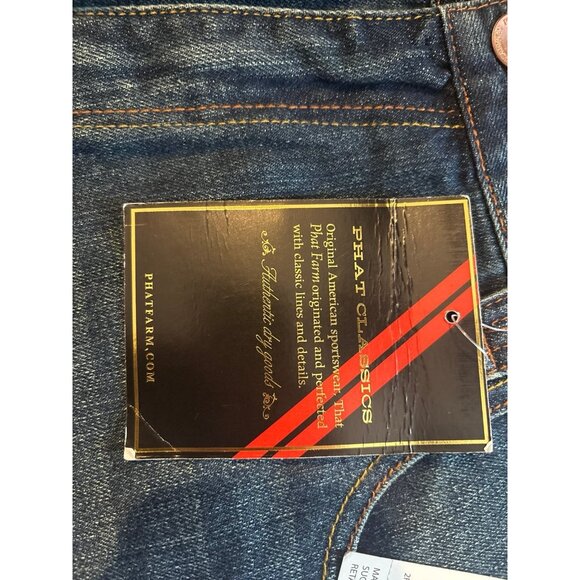 Phat farm and Andrew Fezza Y2K vintage mens Jeans bundle - Picture 4 of 12